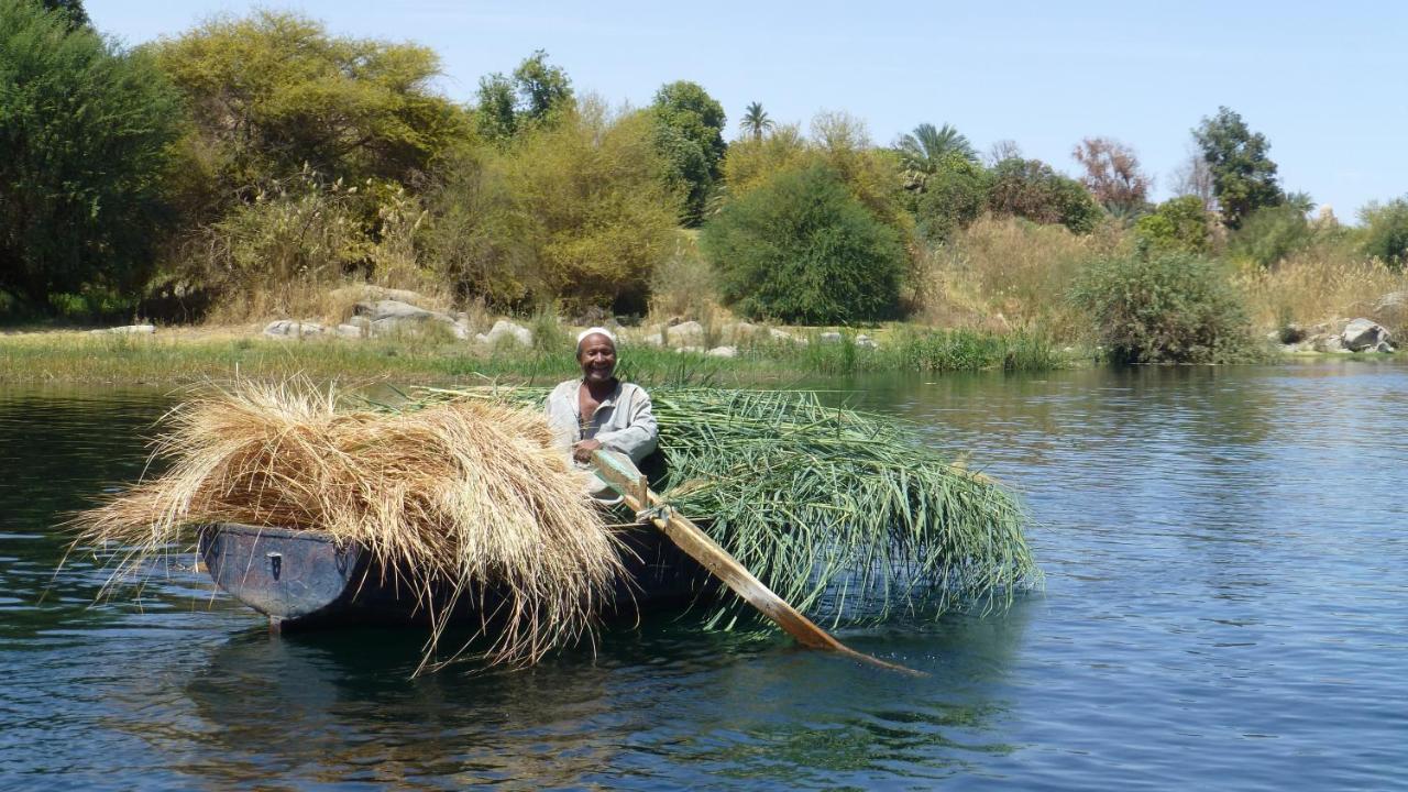 Willa Nubian Farm Aswan Zewnętrze zdjęcie